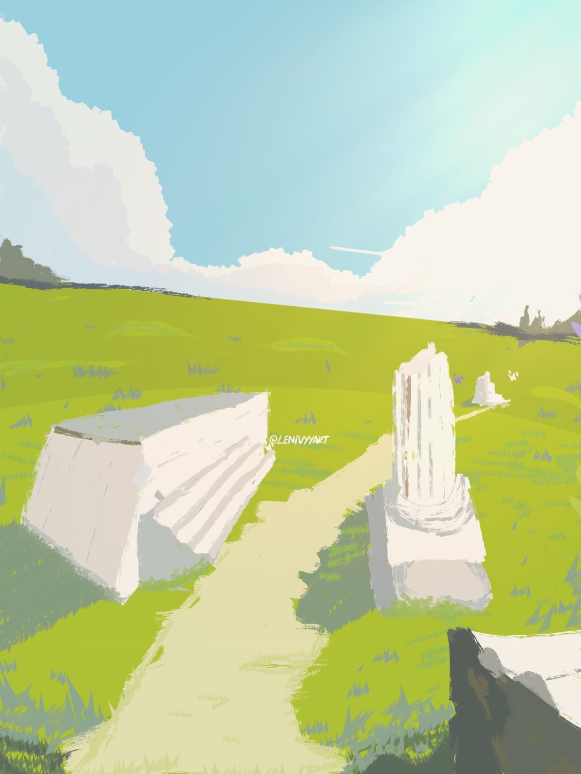 sisa sisa reeruntuhan